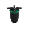 Nds Cuatro - Flo 4 Outlet Bubbler 20 GPH Green 1/2 in. Fipt Inlet