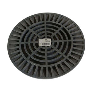 NDS Round Grate Gray 10 in.