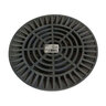 NDS Round Grate Gray 10 in.