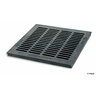 NDS Drain Grate Square Polyolefin Black 18 in.