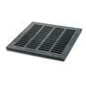NDS Drain Grate Square Polyolefin Black 18 in.