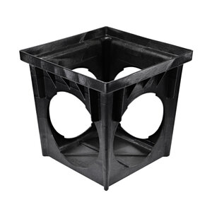 NDS Catch Basin 24 in. x 24 in. Black