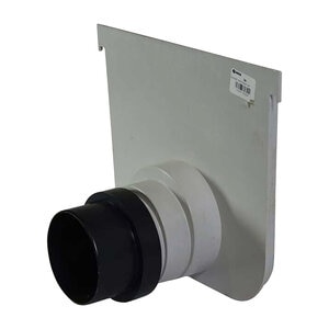 NDS Deep Profile End Cap Light Gray 12 in.