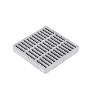 NDS Grate 9 in. x 9 in. Gray