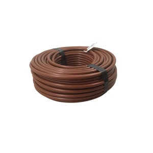 1/4 In. Pe Brown Tubing 100 Ft. Nds Agrifim .170 In. Idx.250 In. Od Poly
