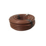 1/4 In. Pe Brown Tubing 100 Ft. Nds Agrifim .170 In. Idx.250 In. Od Poly