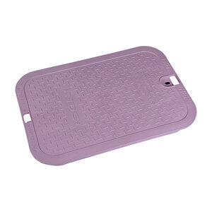 NDS Overlapping Cover Reclaimed Water Purple 14 in. x 19 in.