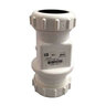 NDS Sump Pump Swing Check Valve PVC 1-1/4 in. x 1-1/2 in.