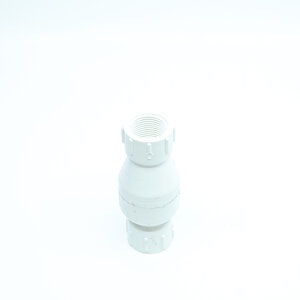 3/4 PVC Spring Check Valve Fipt X Fipt NDS