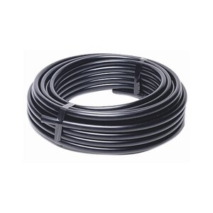 Nds Dura Flo Jr 1/4 in. Black Dripline 0.5 GPH
