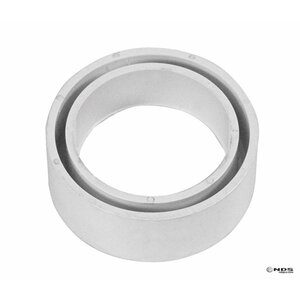 NDS PVC S&D Reducer Bushing Sch40 HUB x S&D SPT White 2 in. x 4 in.