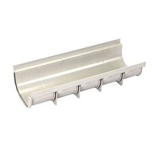 8 in. x 20 in. Channel Drain Shallow Profile