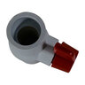 NDS Ball Valve PVC Flo-Control 1-1/4 in. Slip