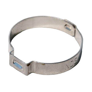 NDS Pinch Clamp 331R Stainless Steel 1.25 in. x 1.25 in. x 0.25 in.