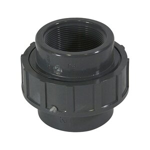 NDS Flo-Control Sch 80 PVC Union 2 in. Socket x FIPT