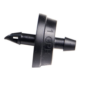Nds Accuflow Pressure Compensating Emitter 1.0 GPH Black
