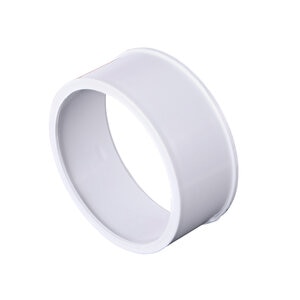 PVC Adapter Bushing, 4in. DWV/SCH40 Spt X S&D Hub