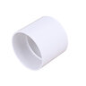 NDS Slip Repair Coupling White PVC 3 in. Hub x Hub
