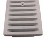 NDS Dura-Slope Grate Light Gray Plastic 2 ft.