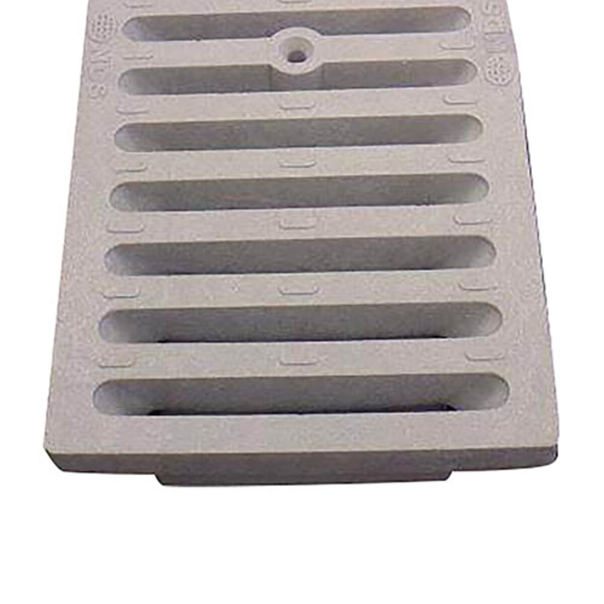 NDS Dura-Slope Grate Light Gray Plastic 2 ft | SiteOne US