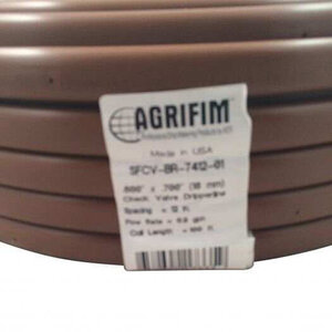 NDS Dura Flo Inline Check Valve Dripline 100 ft. 0.9 GPH 0.60 in. x 0.70 in. 12 in. Spacing