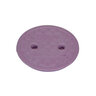 6 in. Round Cover Only Reclaim Purple Overlapping NDS