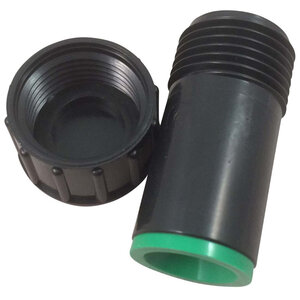 Agrifim End Plug .610 in. - .640 in. Black