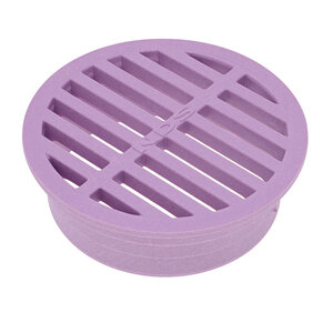 4 Round Grate Purple NDS
