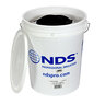 NDS A250 1/4 in. Distribution Tubing (Bucket) Polyethylene 0.170 in. ID. 0.250 in. OD. 1000 ft.