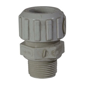 NDS Male Adapter PVC w/ FloLock 1 in. Cts x Mpt