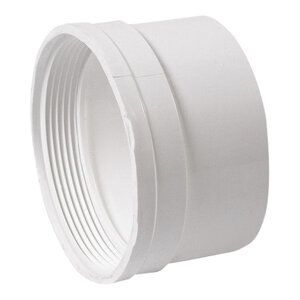 NDS PVC Female Adapter 3 in. HUB x FPT Sewer & Drain Fitting