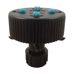 NDS Hydroport Adjustable Drip Manifold 4 Port 0 GPH - 20 GPH