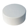 NDS PVC S&D Drain Cap HUB White 4 in.