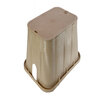 NDS Pro-Spec Valve Box Rectangle 14 in. x 19 in. x 12 in.H Sand Box/Sand Lid Overlapping ICV