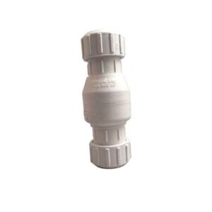 1-1/2 PVC Swing Check Compression Valve NDS