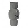 NDS FloControl Series 1012 Spring Check Valve PVC 1-1/2 in. Slip 2# Spring