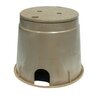 NDS Standard Valve Box Round 10 in. Sand Box/Sand Lid Overlapping ICV