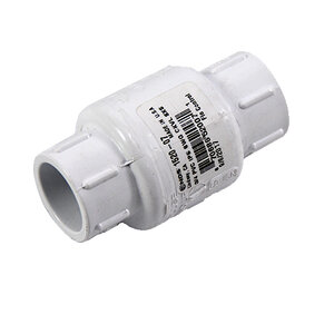 NDS FloControl Series 1500 Swing Check Valve PVC 3/4 in. Slip