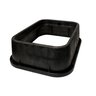 NDS Standard Valve Box Extension Body (only) Rectangle 14 in. x 19 in. x 6 in. Black