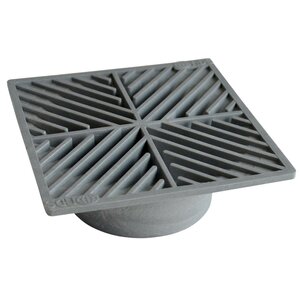 4 Square Grate Gray NDS