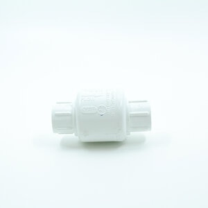 1/2 PVC Swing Check Valve Slip X Slip NDS