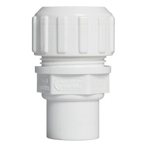 NDS FLO-LOCK Spigot Adapter 1 in. Spigot x TS