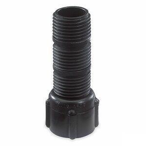 NDS Cut-Off Riser Extension 1/2 in. x 3 in. FIPT x MIPT