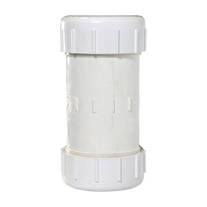 NDS PVC Compression Coupling 4 in.