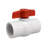 NDS MIP Ball Valve PVC Slip x Slip 1-1/4 in.