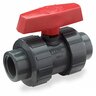 NDS Flo-Control Blocked Tru Union Ball Valve PVC 3 in. Solvent with EPDM O-Ring