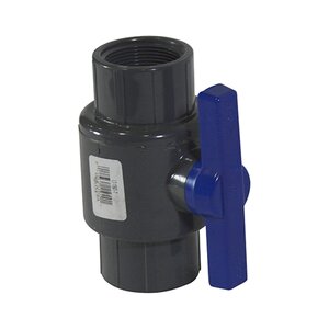 NDS Flo-Control Lo-Torque Ball Valve PVC 1-1/2 in. FIPT with EPDM O-Ring