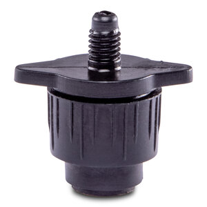 360 Adjustable Emitter Fan Spray 0-20gph 10/32 Threads Dial-a-Flo NDS