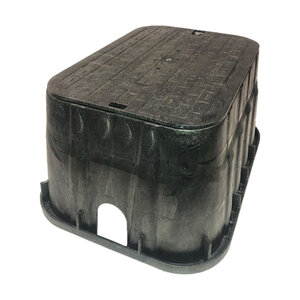 NDS Jumbo Pro Spec Valve Box Black.