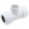 NDS PVC Compression Dresser Tee FIPT 3/4 in.